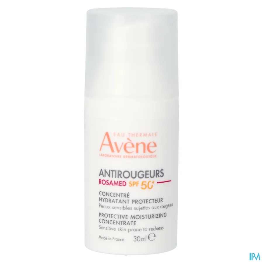 productshot van Avène Antirougeurs Rosamed SPF 50+ 30 ml