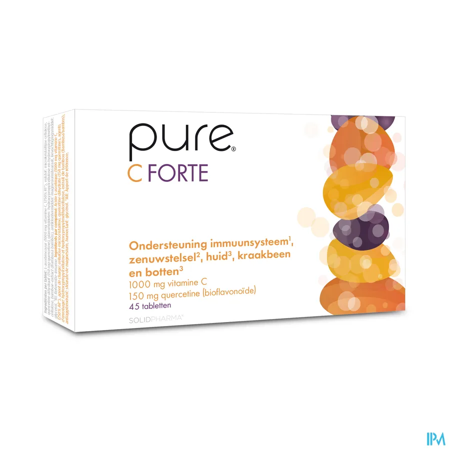 packshot van Pure C Forte 45 tabletten
