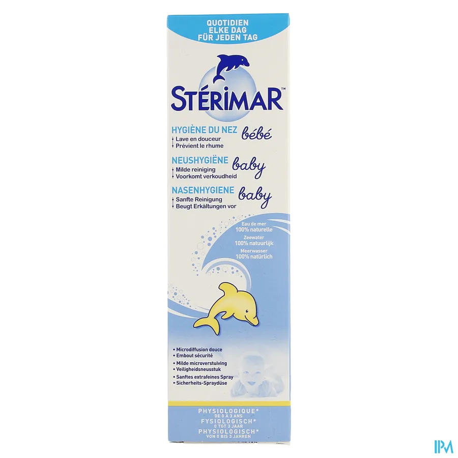 packshot van Sterimar Baby Neusspray