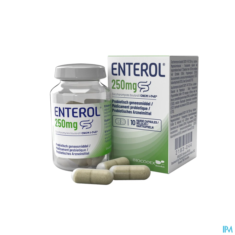productshot van Enterol 10 Capsules