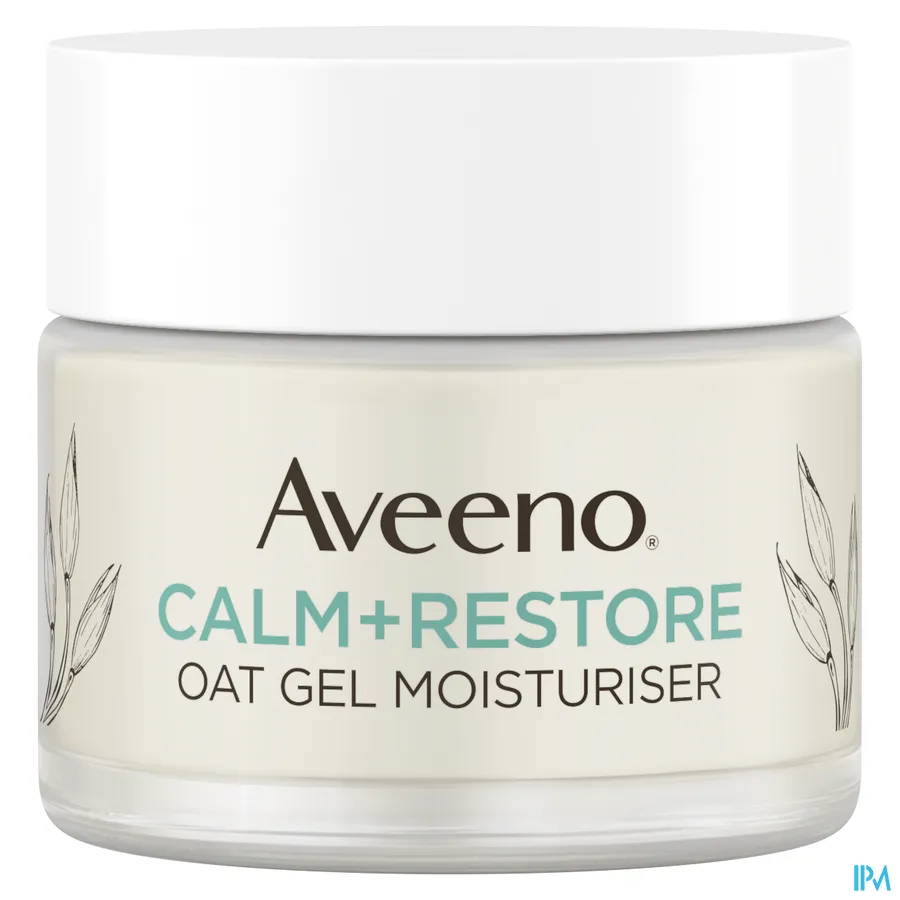 productshot van Aveeno Calm+Restore Hydraterende Gel 50 ml