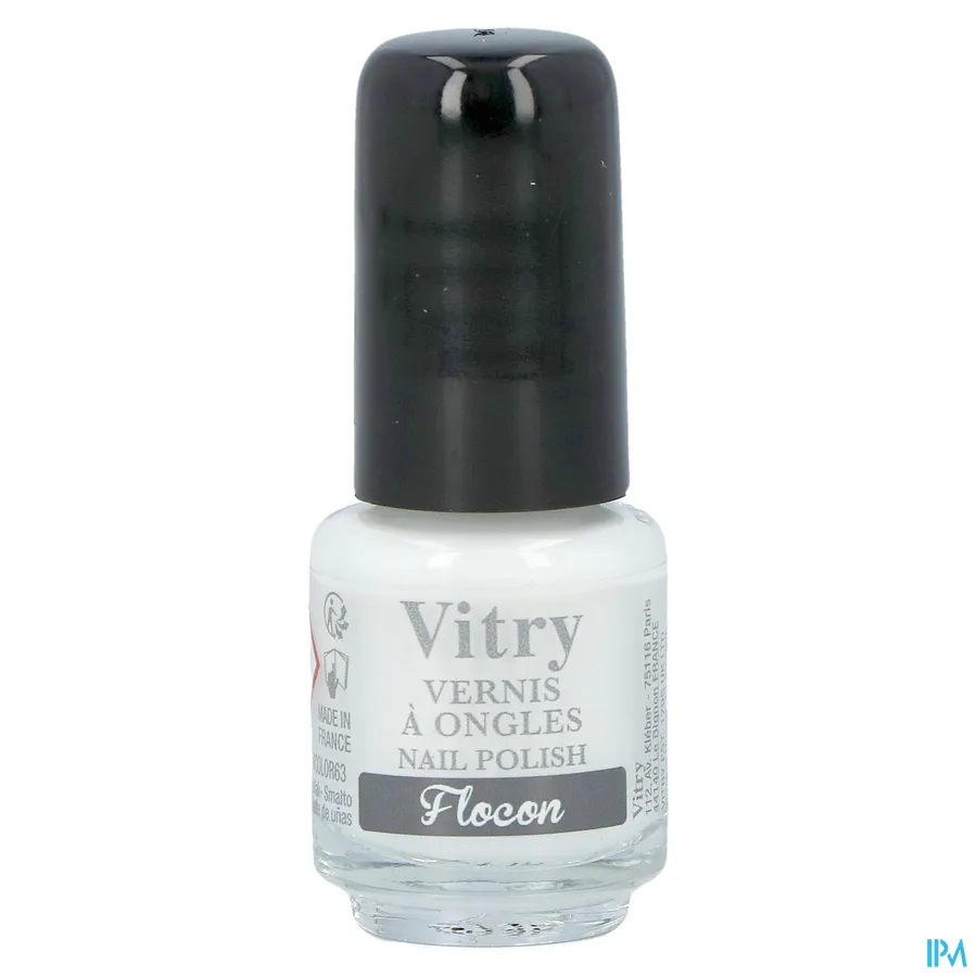 packshot van Vitry Nagellak 63 Flocon 4 ml