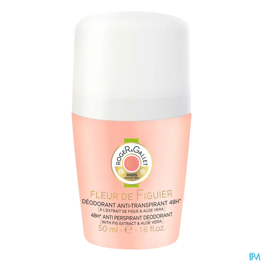 packshot van Roger & gallet Fleur Figuier Deo 50 ml