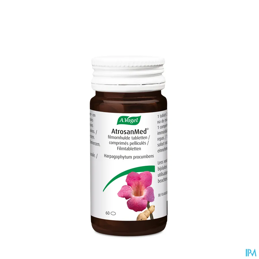 productshot van A. Vogel AtrosanMed 60 tabletten