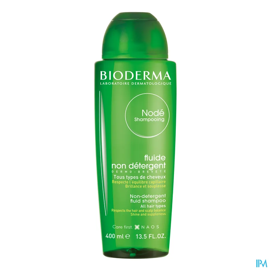 packshot van Bioderma Nodé Shampoo Dagelijks Gebruik 400ml