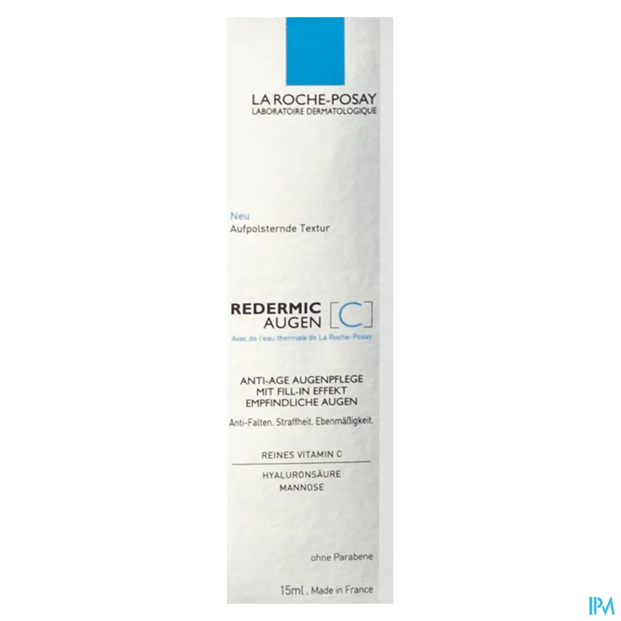 packshot van La Roche Posay Redermic C Comblement A/age Gev H Ogen 15ml