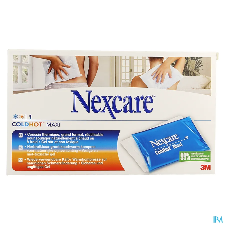 packshot van Nexcare 3m Coldhot Maxi 20x30cm
