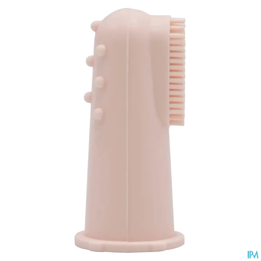productshot van Difrax Tandenborstel Vingertop Silicone 1stuk