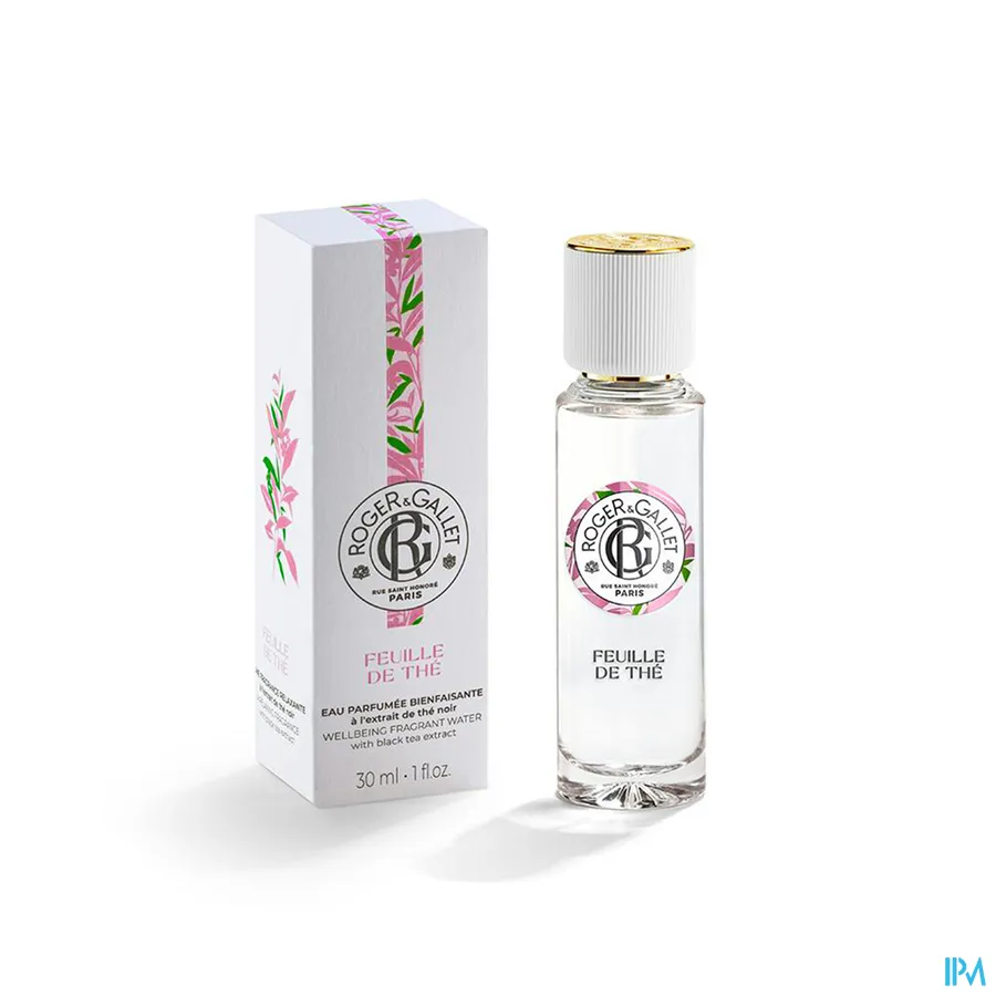 productshot van Roger & gallet Feuille The Eau Parfumee 30 ml