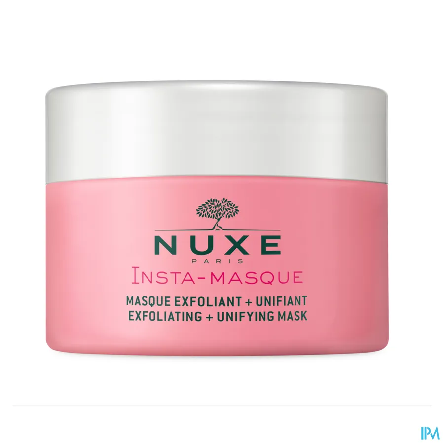 packshot van Nuxe Insta-Masque Exfoliërend + Egaliserend Masker 50 ml