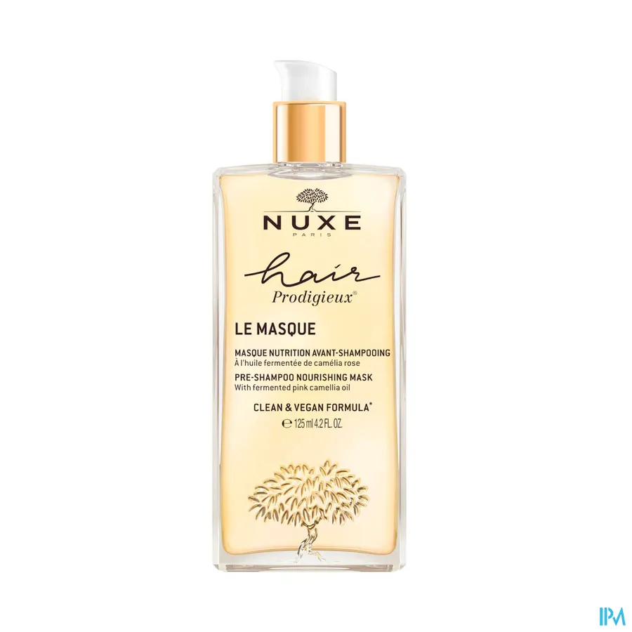 productshot van Nuxe Hair Prodigieux Le Masque Haarmasker 125 ml