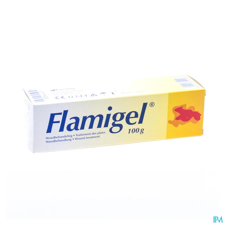 packshot van Flamigel 100g