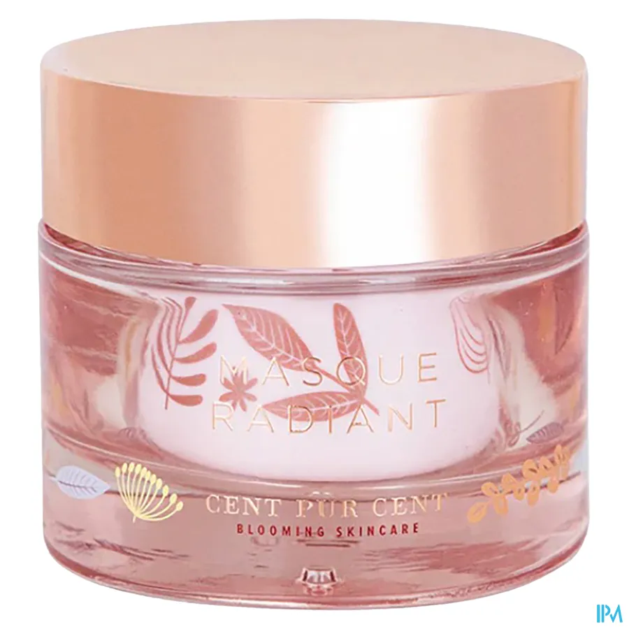 packshot van Cent Pur Cent Masque Radiant Pink Clay 50 ml