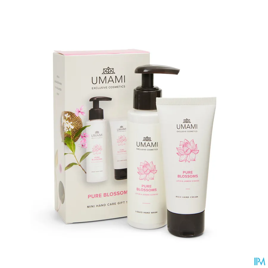 packshot van Umami Pure Blossoms Giftbox Small