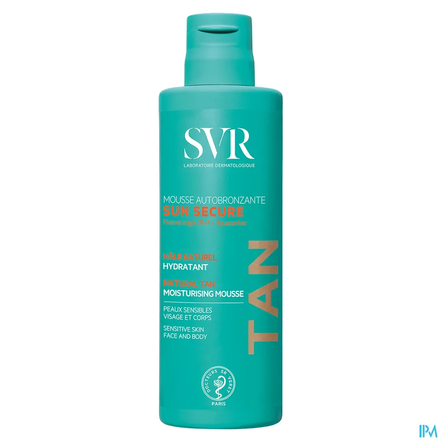 productshot van SVR Sun Secure Zelfbruinende Mousse 150 ml