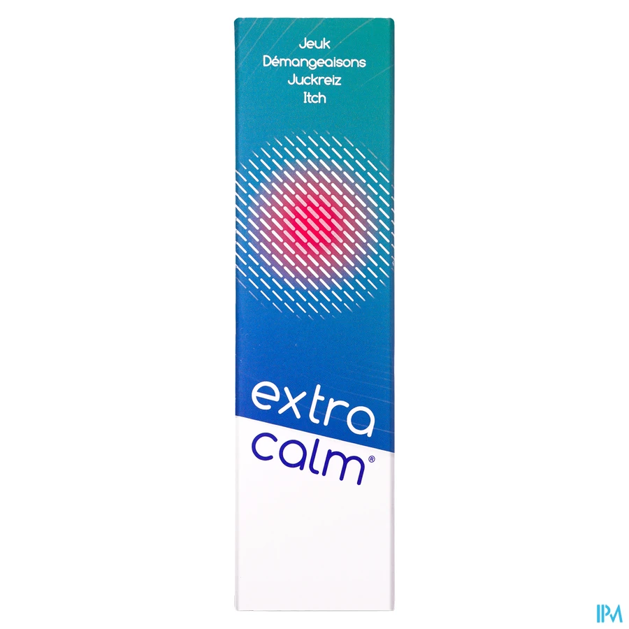 packshot van Extra Calm Spray voor Kalmering van Jeuk en Verkoeling 150 ml