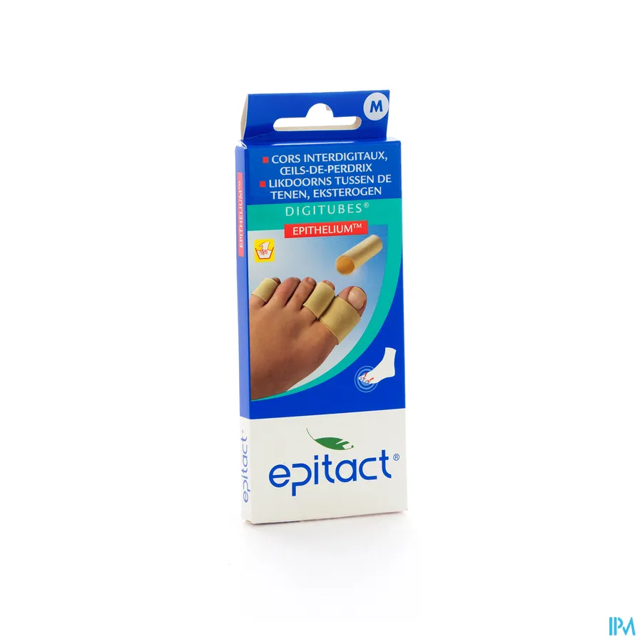 packshot van Epitact Digitubes voor Likdoorns tussen de Tenen en Eksterogen Medium