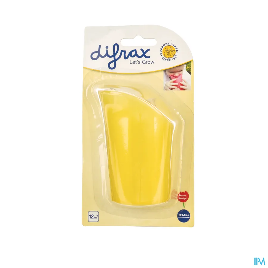 packshot van Difrax oefenbeker