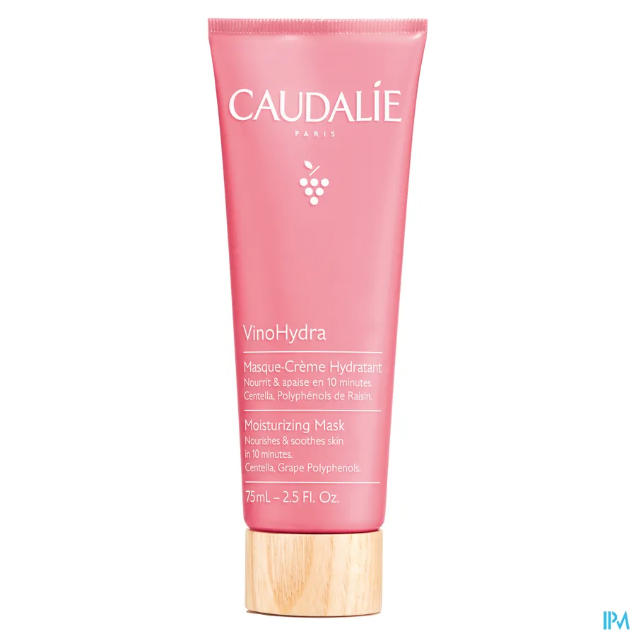 packshot van Caudalie VinoHydra Hydraterend Crèmemasker 75 ml
