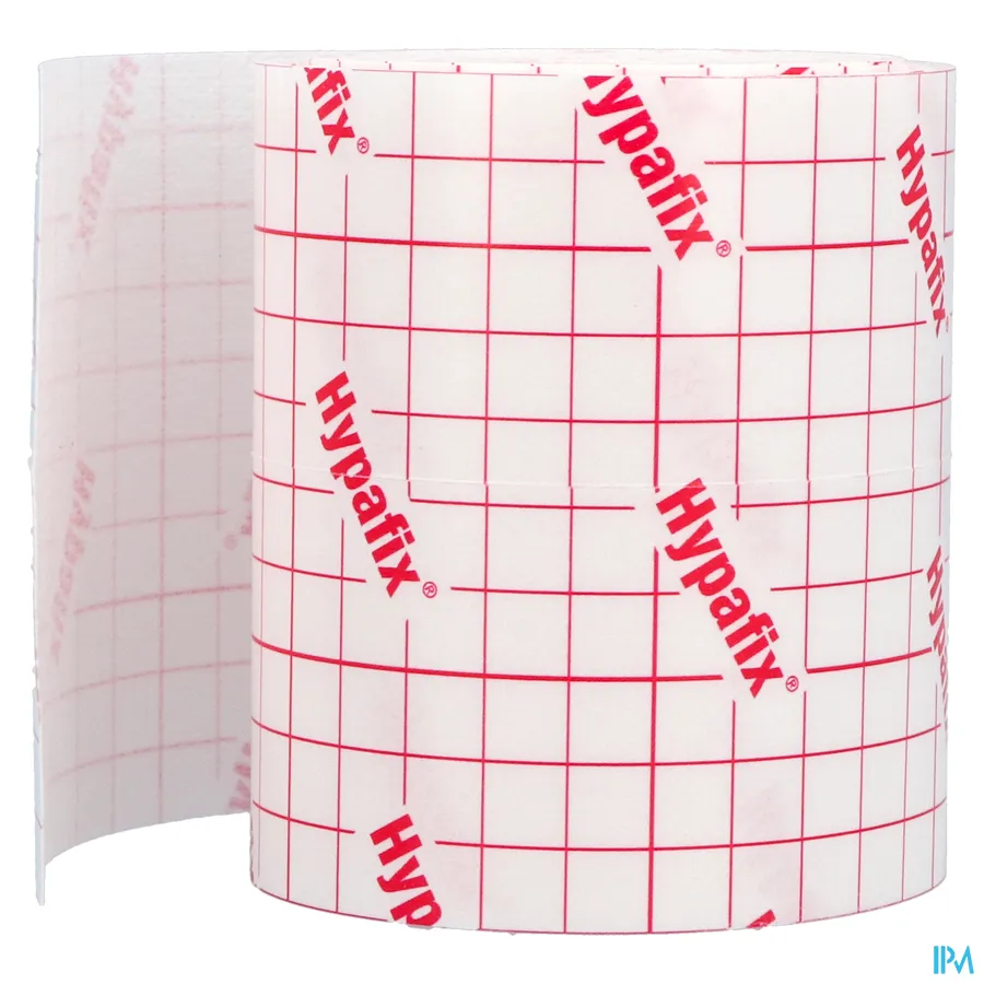 packshot van Leukoplast Hypafix 10cm x 10m 1 stuk