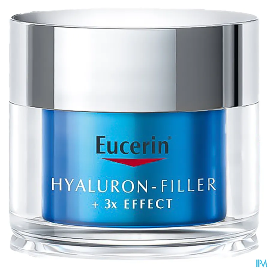 packshot van Eucerin Hyaluron-Filler Nachtcrème 3x Effect 50 ml