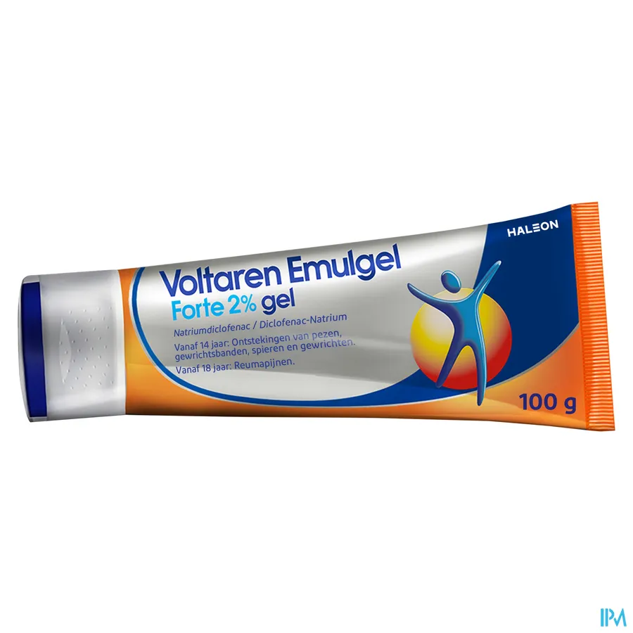 productshot van Voltaren Emulgel Forte 2% 100 g