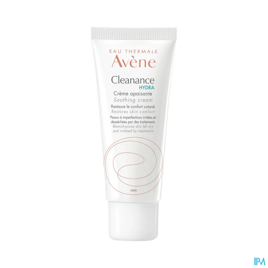 productshot van Avène Cleanance Hydra Kalmerende Crème 40 ml