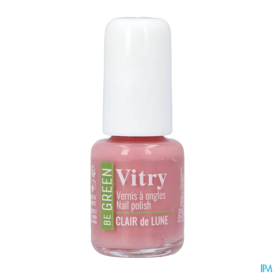 packshot van Vitry Vao Be Green Nagellak Clair De Lune 6 ml