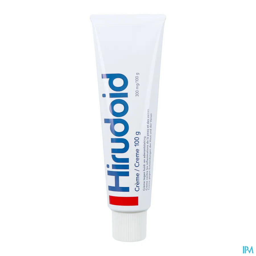 productshot van Hirudoid 100g crème