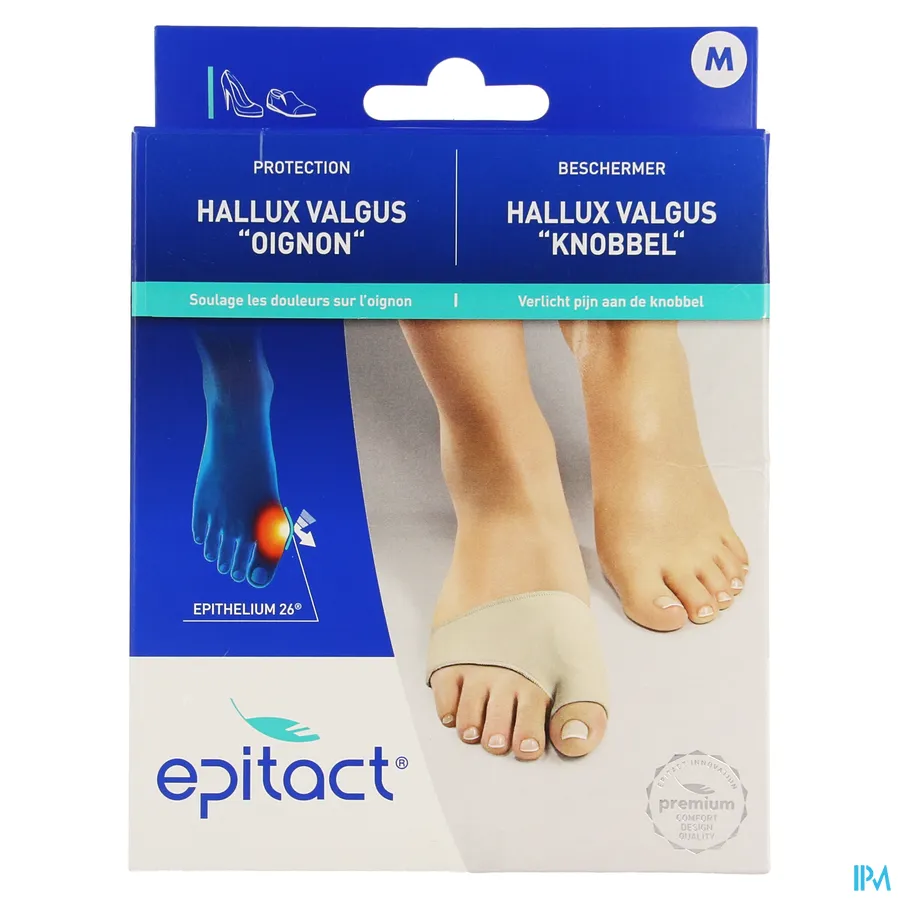 packshot van Epitact hallux beschermer M