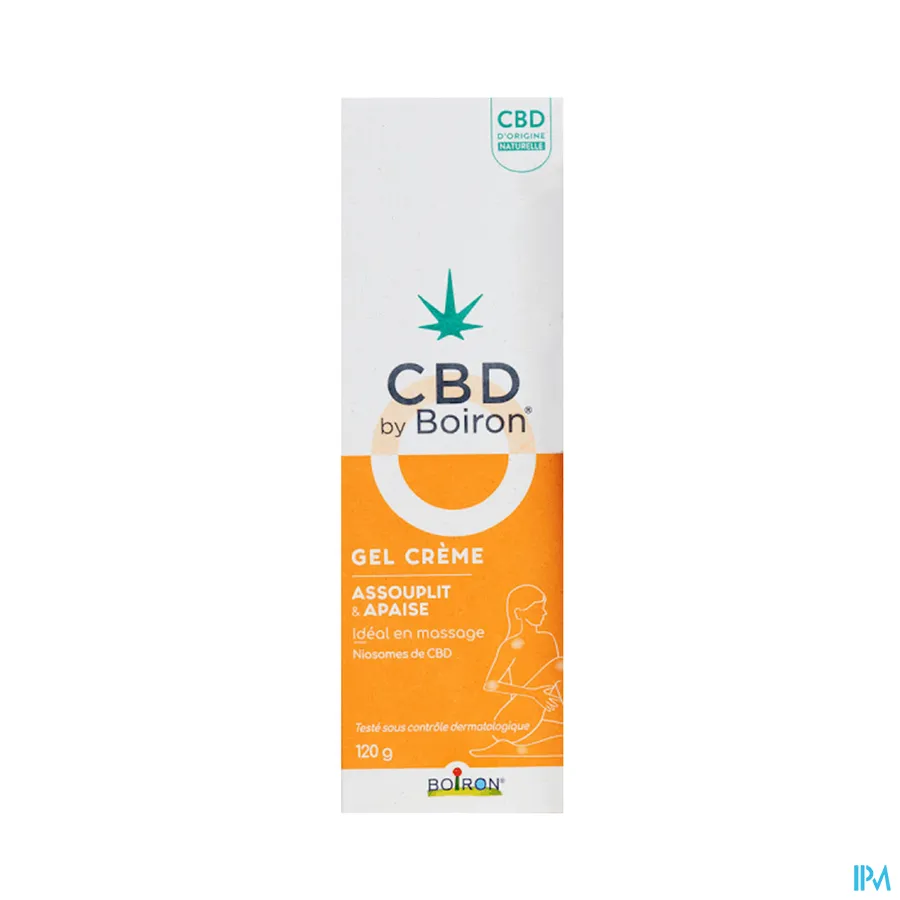 packshot van Cbd Gel Creme Verzachtend & Kalmerend 120g Boiron