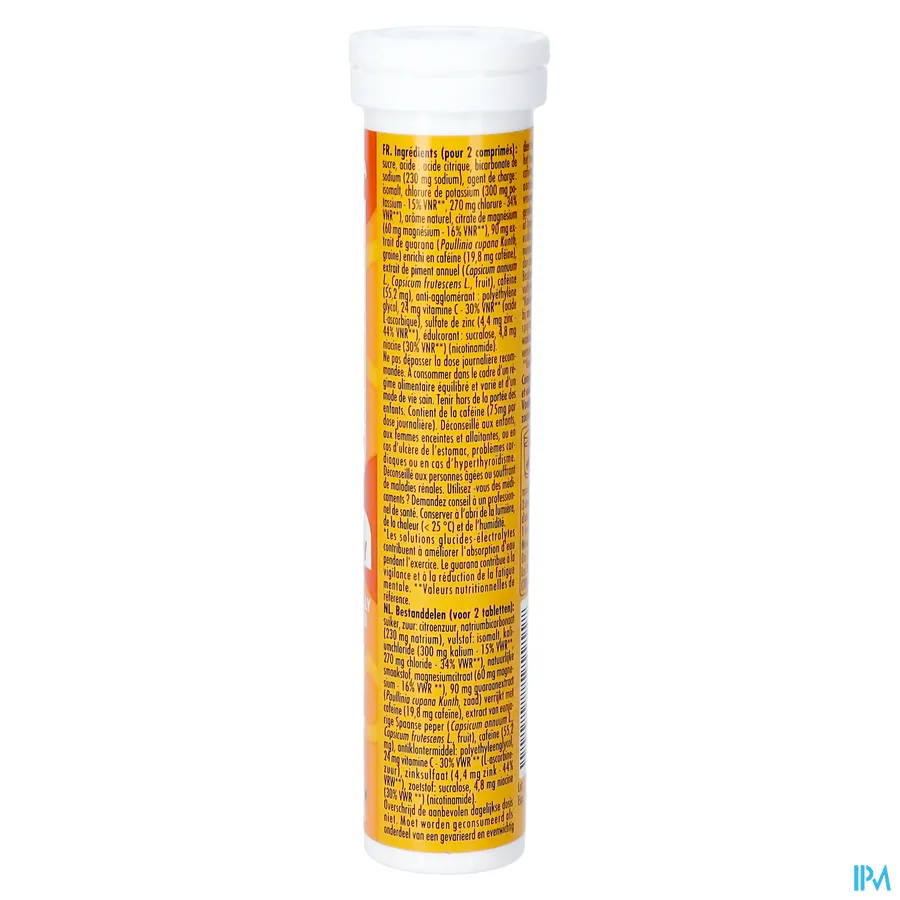 packshot van Feedback Upsa Hydrafizz Energy Boost 16 Bruistabletten