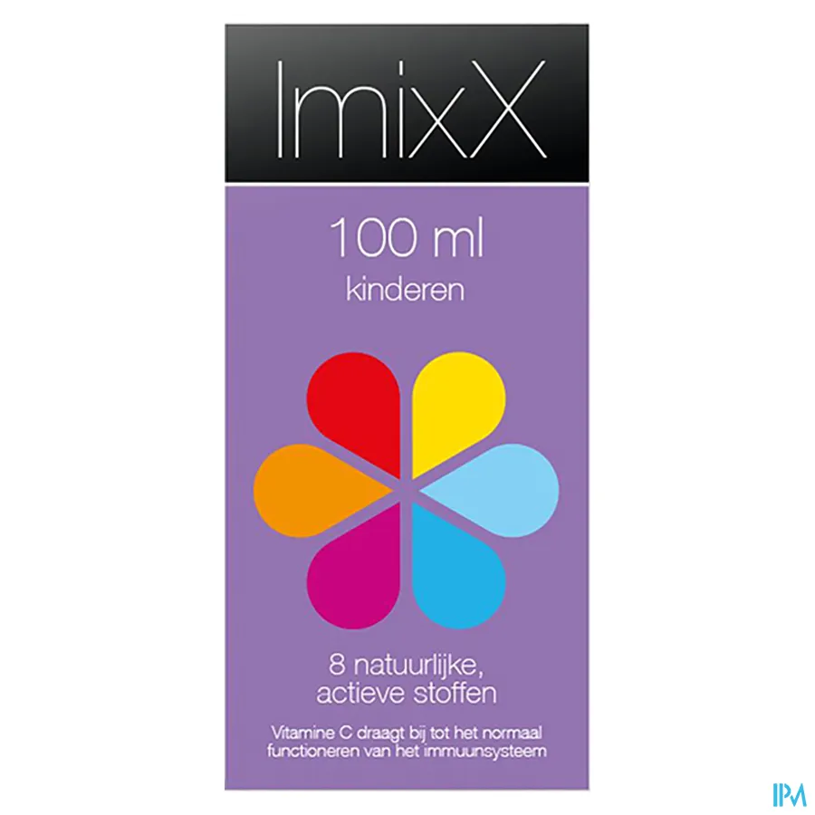 packshot van ImixX Siroop 100 ml