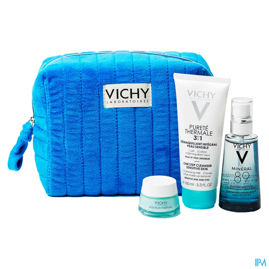 packshot van Vichy Xmas Mineral 89 3 Producten