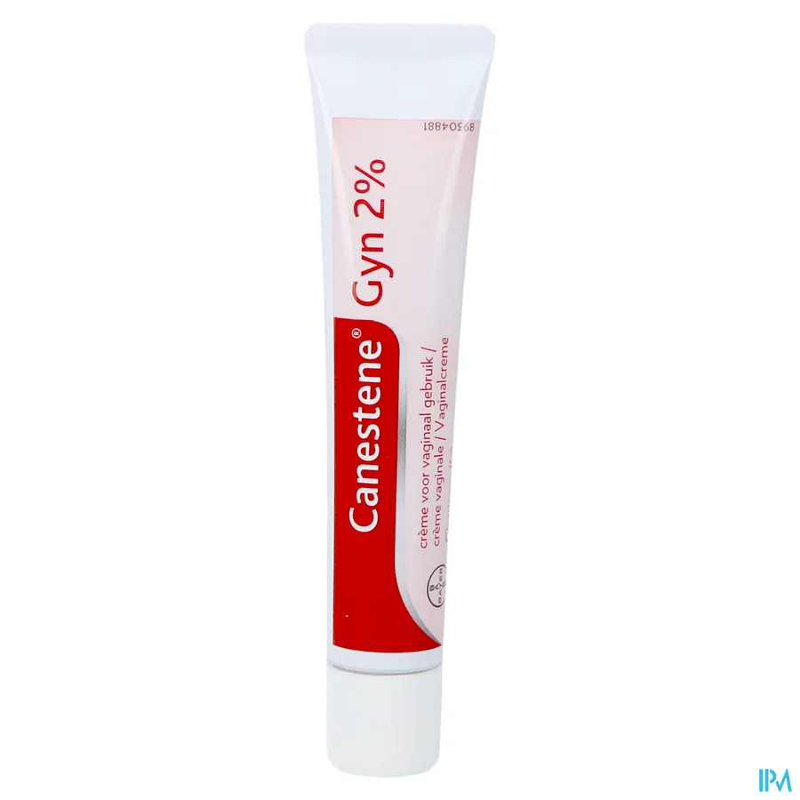 packshot van Canestene Gyn 2% 20g crème