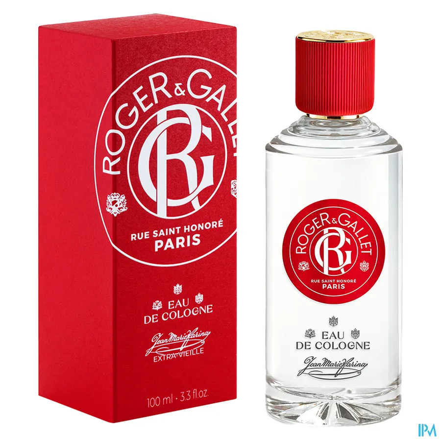 productshot van Roger & Gallet Eau Cologne Jean-marie Farina 100 ml