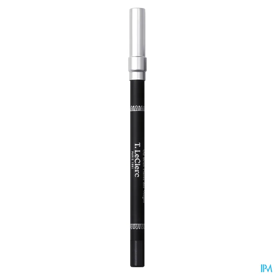 packshot van T. LeClerc Waterproof Oogpotlood n°01 Noir Parisien 1,2 g