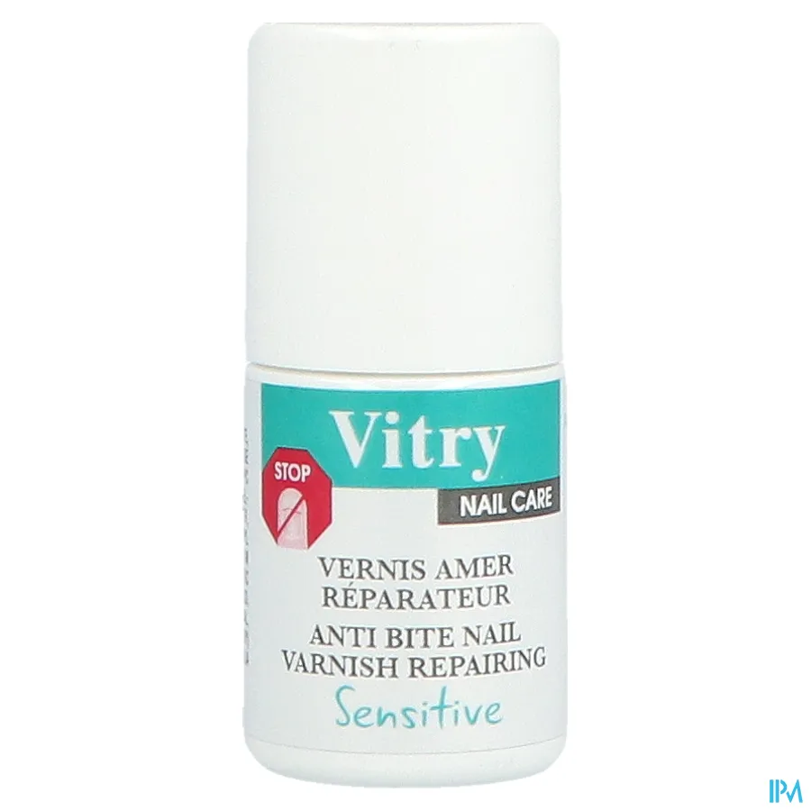 packshot van Vitry Herstellende Anti-Nagelbijt Nagellak met Silicone 10 ml