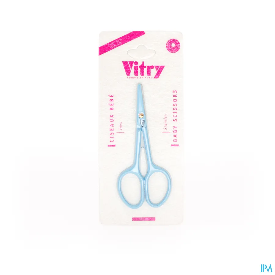 packshot van Vitry Nagelschaar voor Baby's in Inox