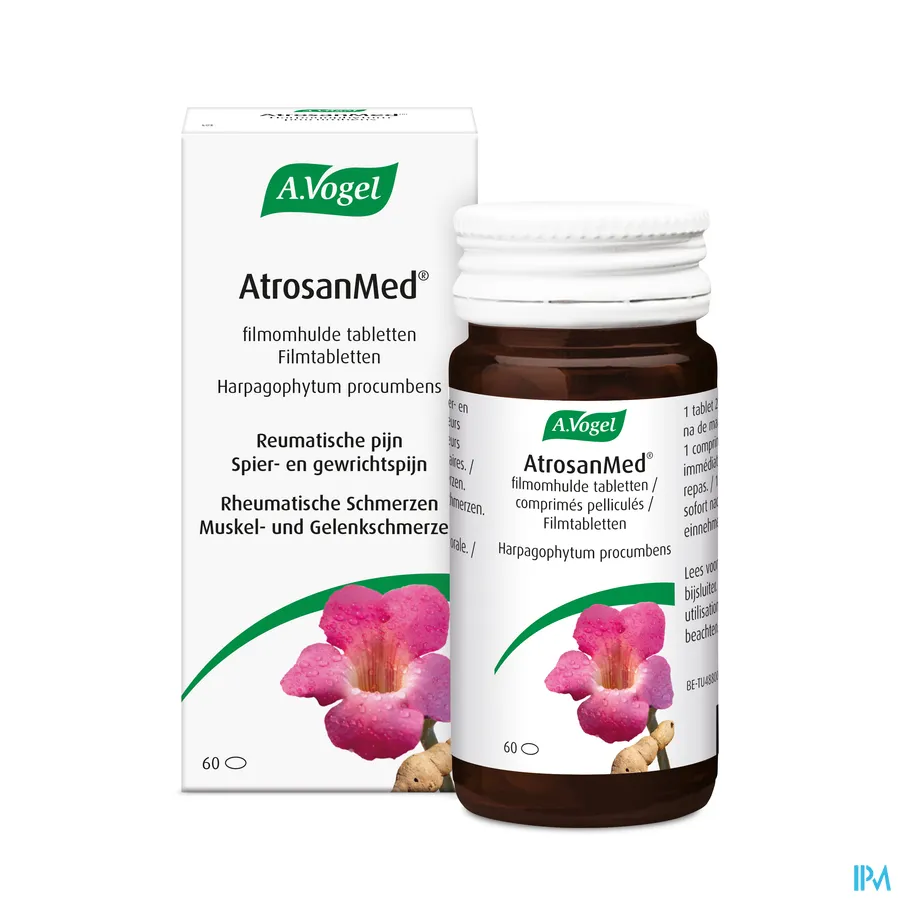 productshot van A. Vogel AtrosanMed 60 tabletten
