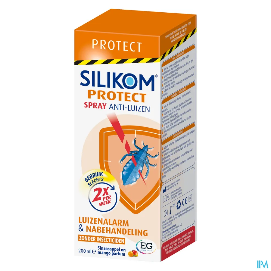 packshot van Silikom Protect Spray 200 ml
