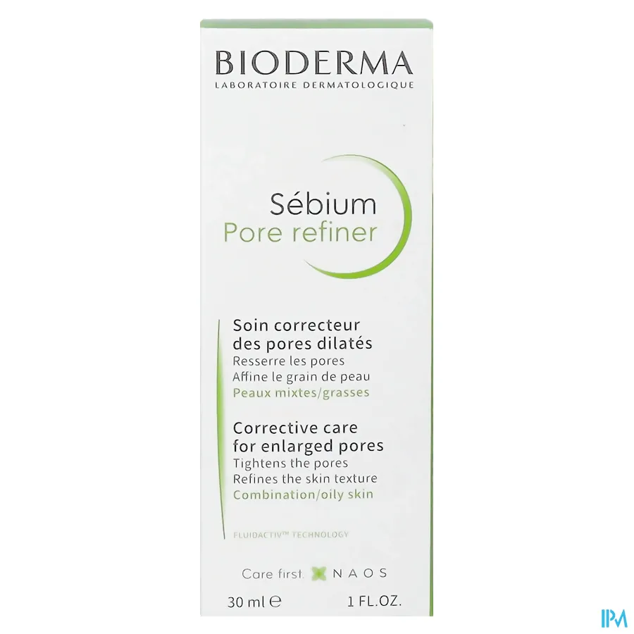 packshot van Bioderma Sebium Pore Refiner 30 ml