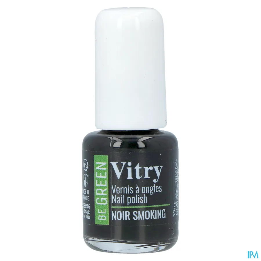 packshot van Vitry Vao Be Green Nagellak Noir Smoking 6 ml