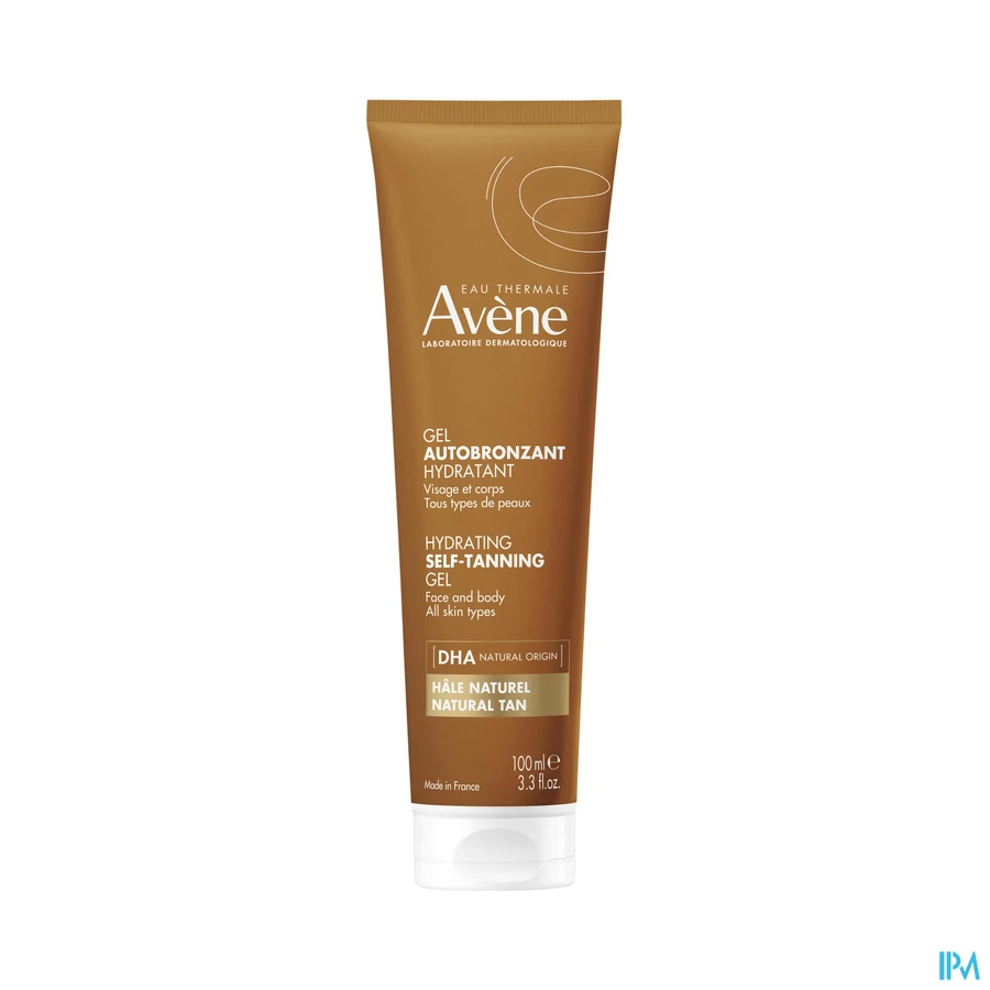 productshot van Avène Hydraterende Zelfbruinergel 100 ml