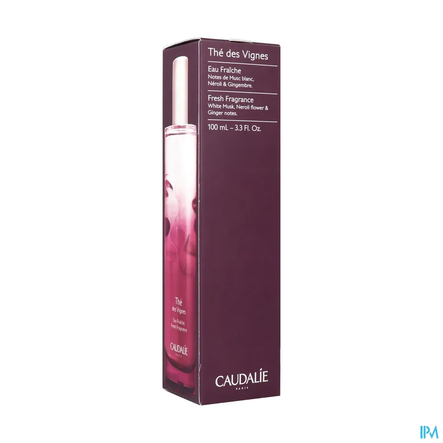 packshot van Caudalie Thé Des Vignes Fris Water 100 ml
