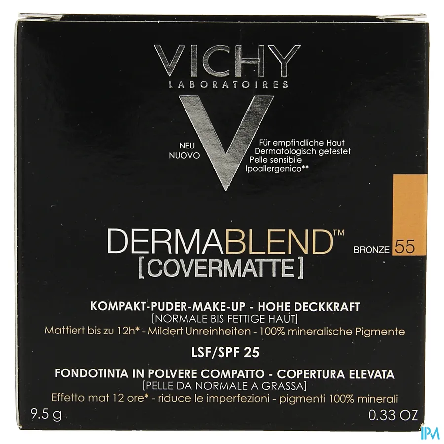 packshot van Vichy Dermablend Covermatte 55 Bronze 9,5 g