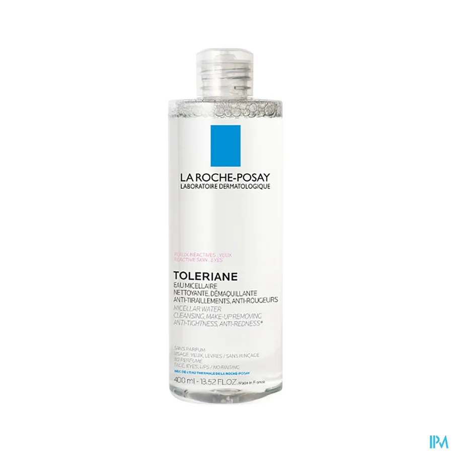 packshot van La Roche-Posay Micellair Water 400 ml