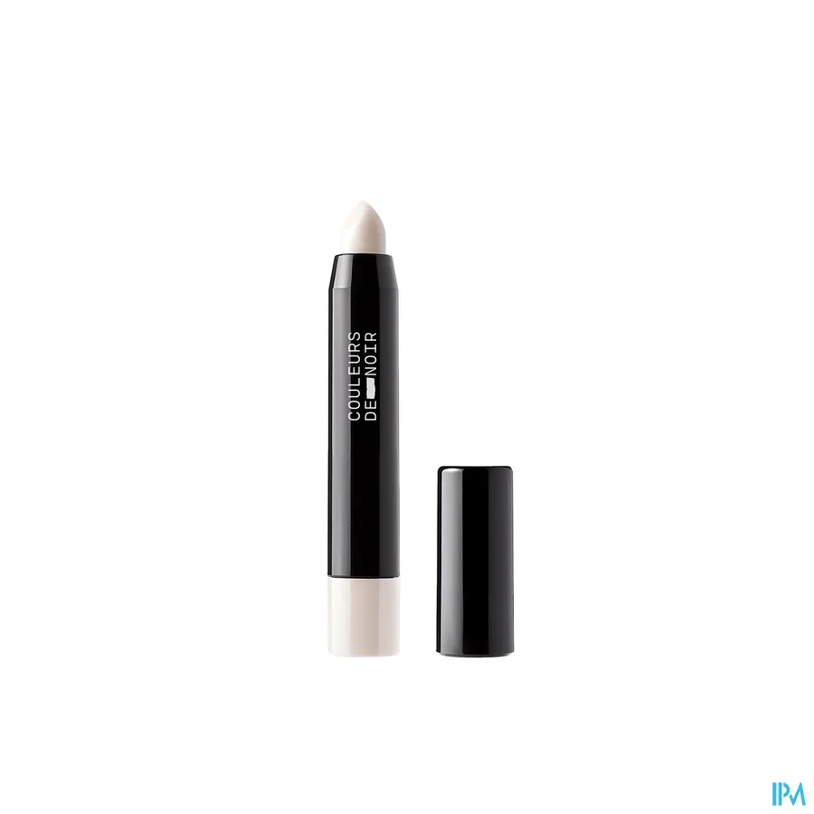 productshot van Les Couleurs De Noir Chubby Lipbalsem 01 Pearl 1 stuk