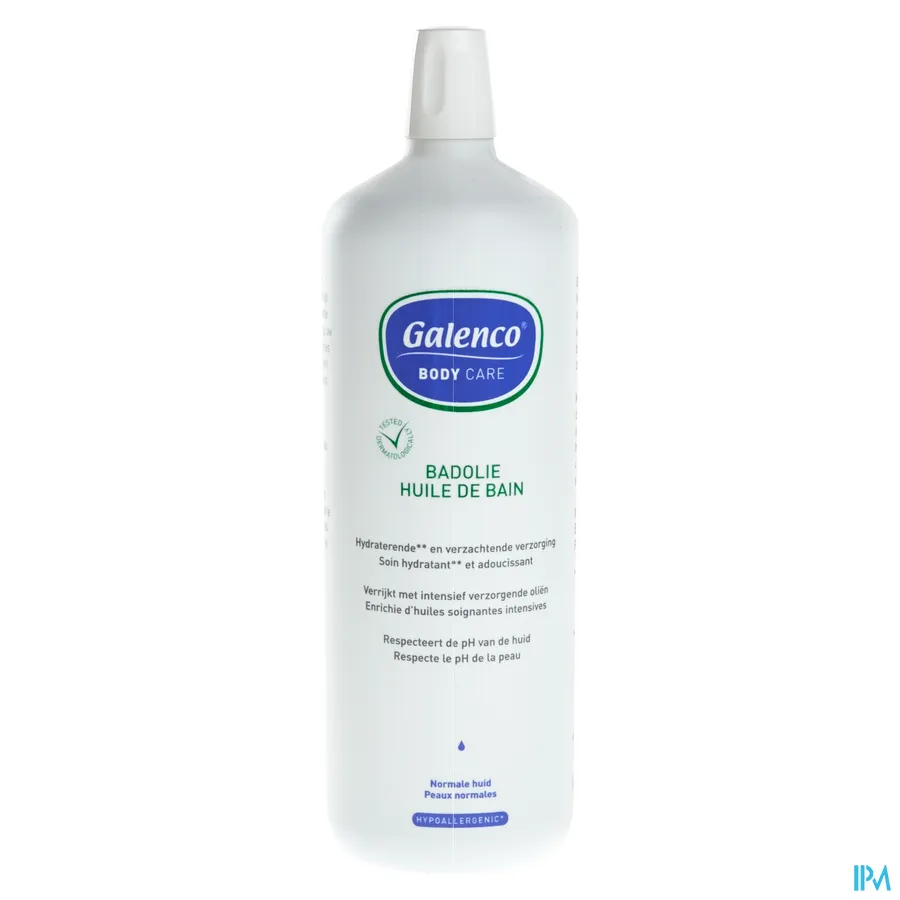 packshot van Galenco Body Care Badolie 1l