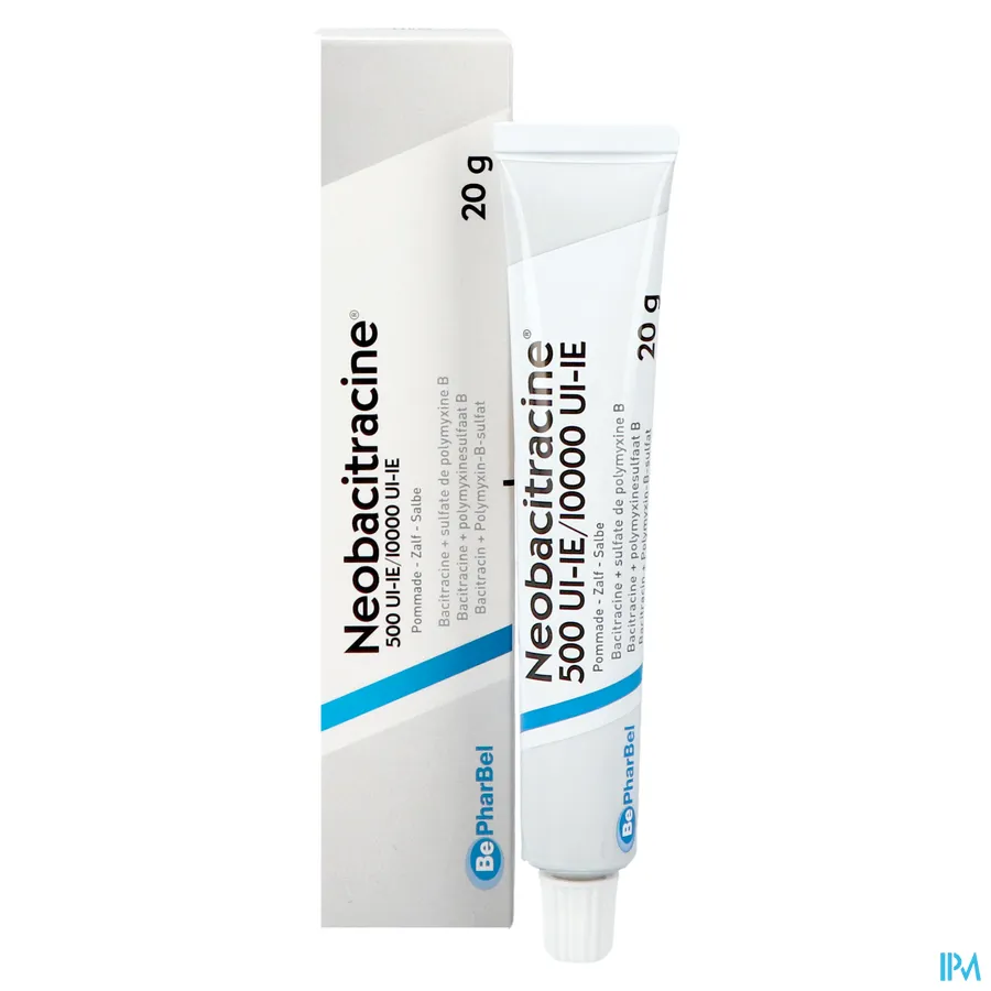 productshot van Neobacitracine Huidzalf 20g